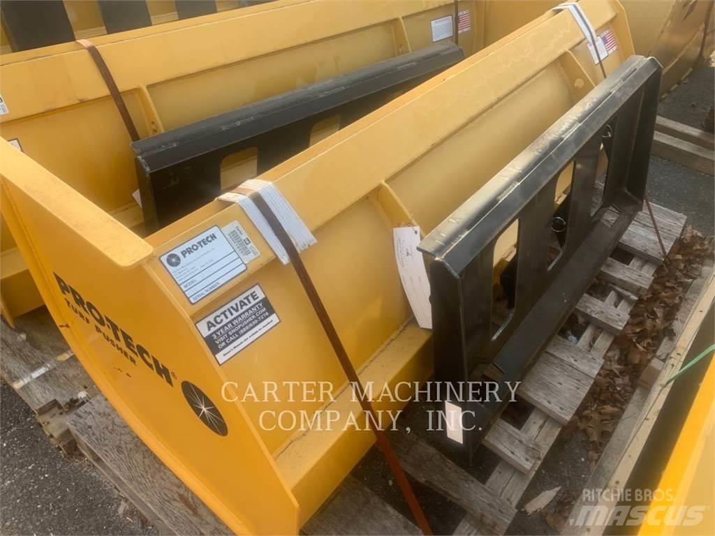 Protec SNOW TURF PUSHER Снегохвъргачки

