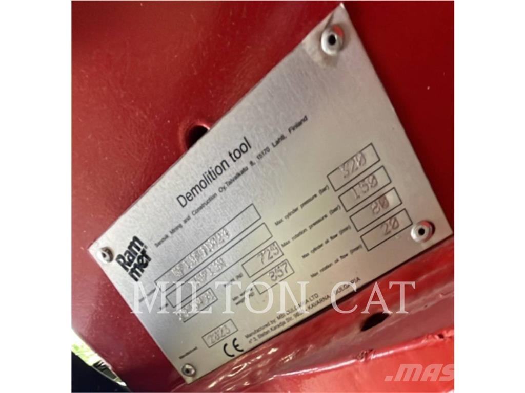 Rammer RGP13R GRAPPLE Куки