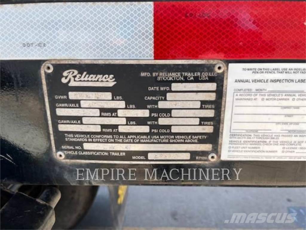  RELIANCE TRANSFER Други ремаркета