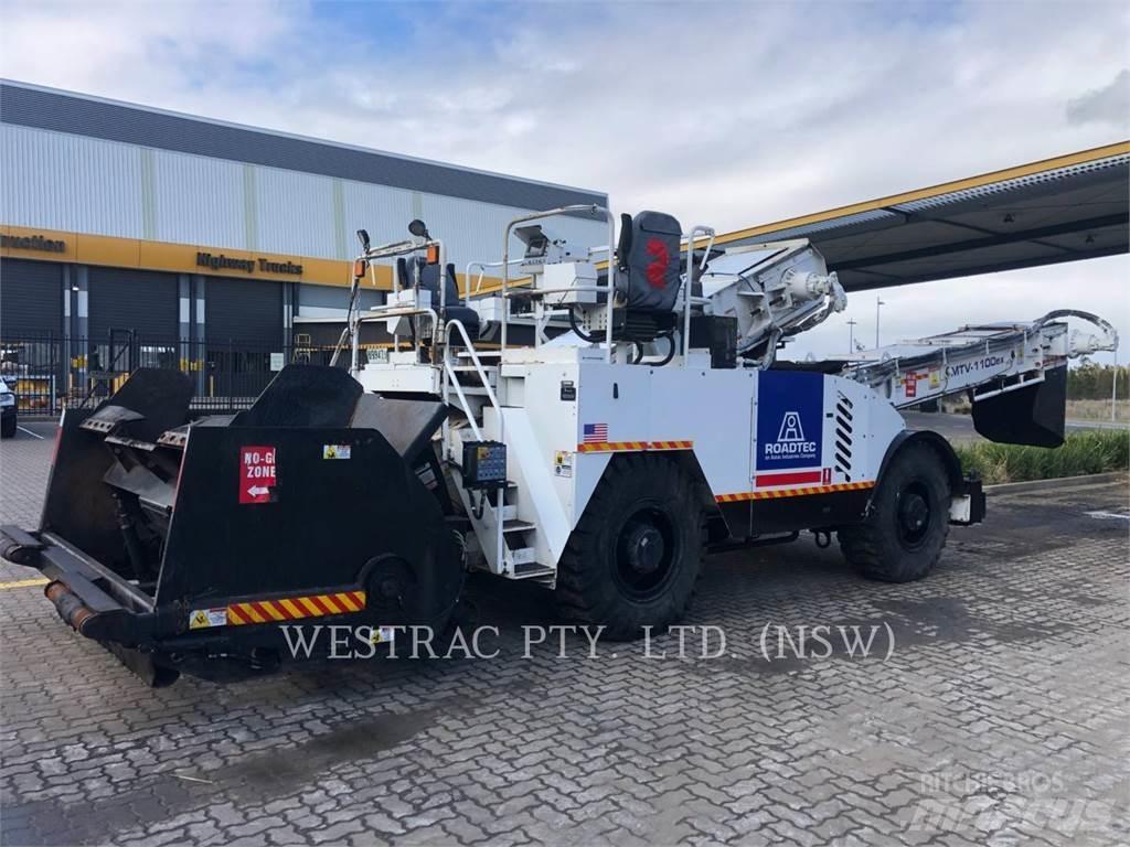 Roadtec MTV1100EX Гудронатори