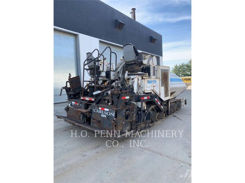 Roadtec RP175 Машини за асфалт