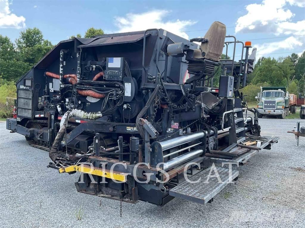 Roadtec SP200 Машини за асфалт