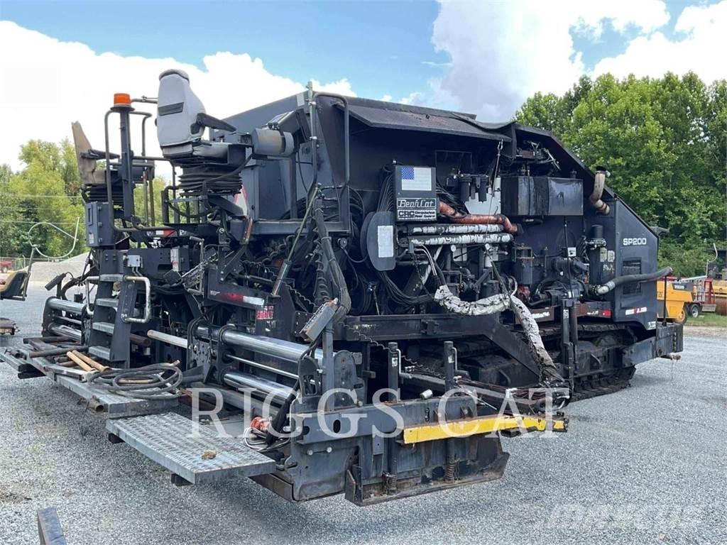 Roadtec SP200 Машини за асфалт