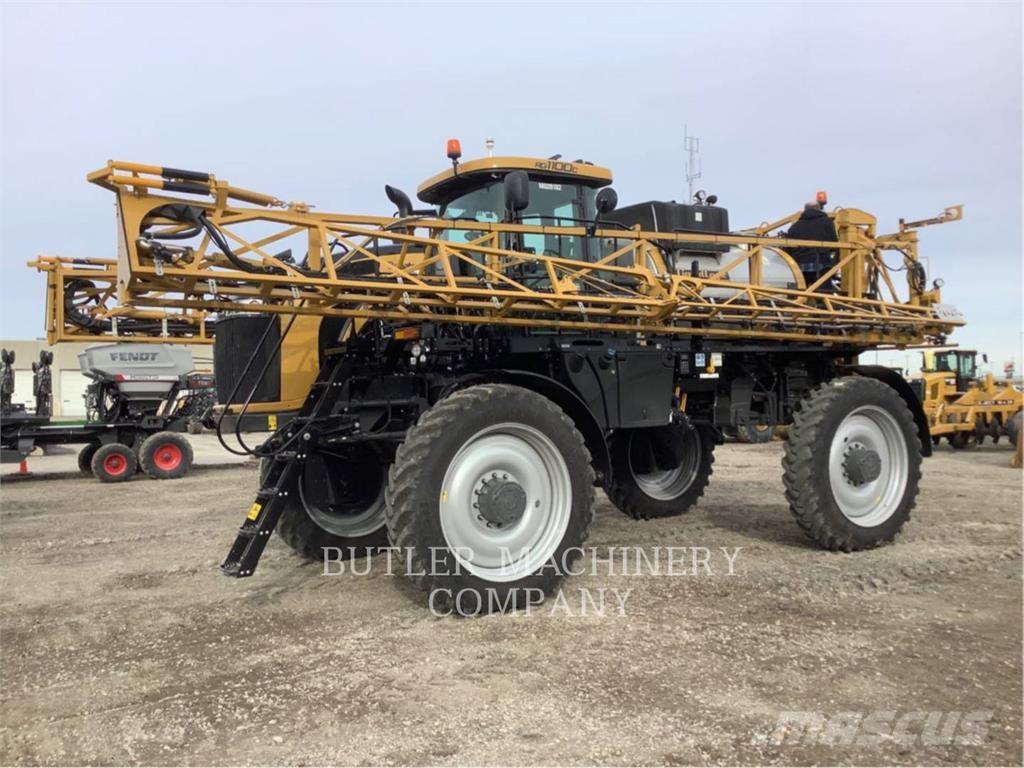 RoGator RG112TW120 Самоходни пръскачки
