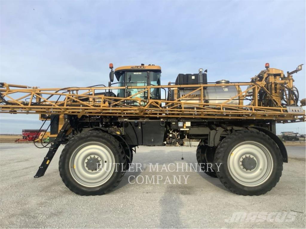 RoGator RG112TW120 Самоходни пръскачки
