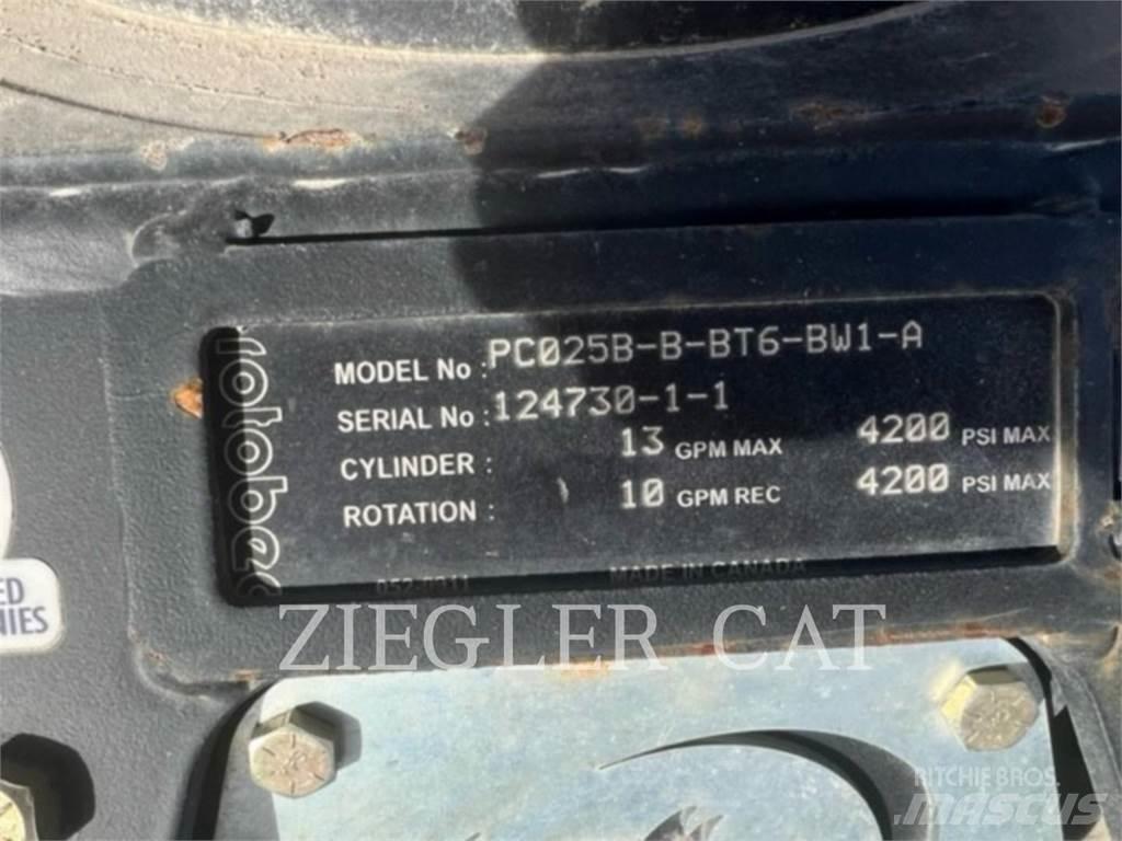 Rotobec PC025B Верижен екскаватор