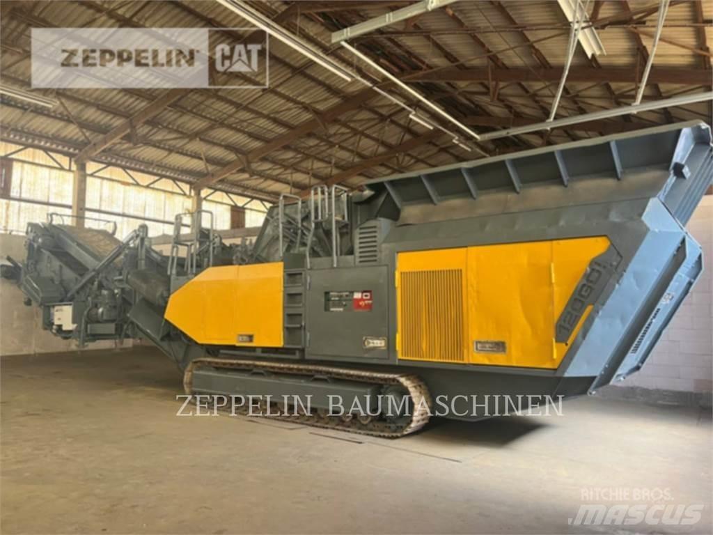 Rubble Master RM120GO! Верижен екскаватор