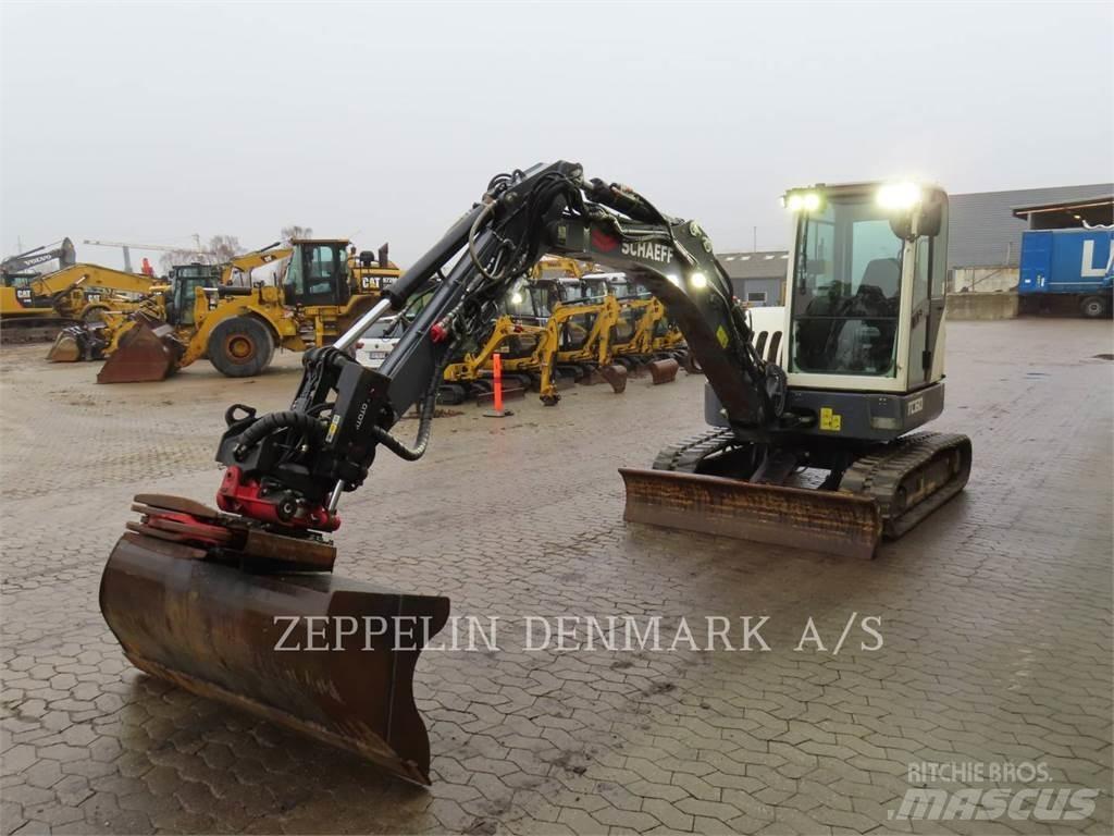 Schaeff TC60 Верижен екскаватор