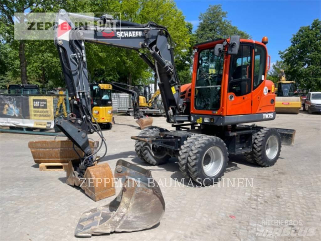 Schaeff TW75 Колесни екскаватори