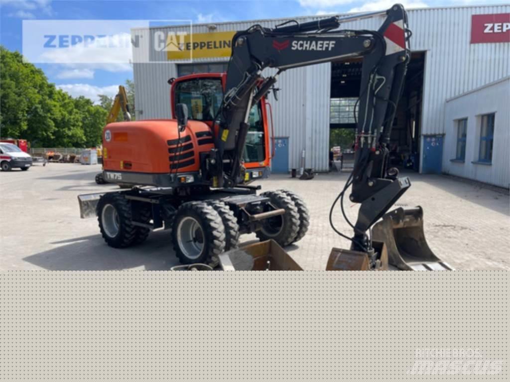 Schaeff TW75 Колесни екскаватори