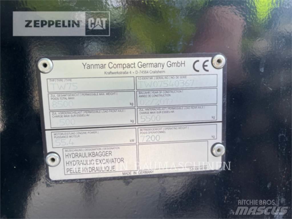Schaeff TW75 Колесни екскаватори