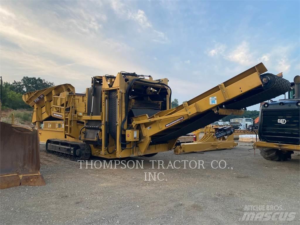 Screen Machine 516T Пресяващи и Сортиращи