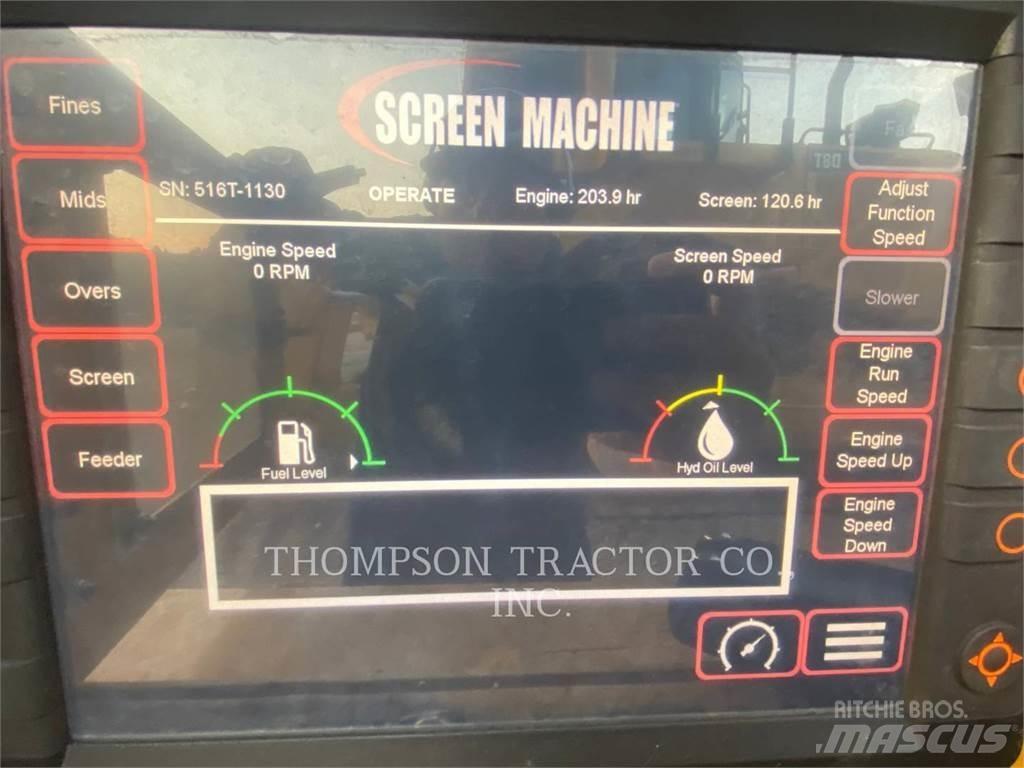 Screen Machine 516T Пресяващи и Сортиращи