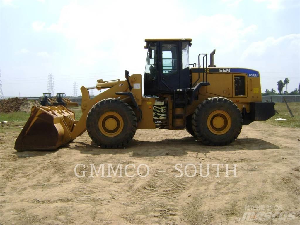 SEM CO. LTD 658C Колесни товарачи