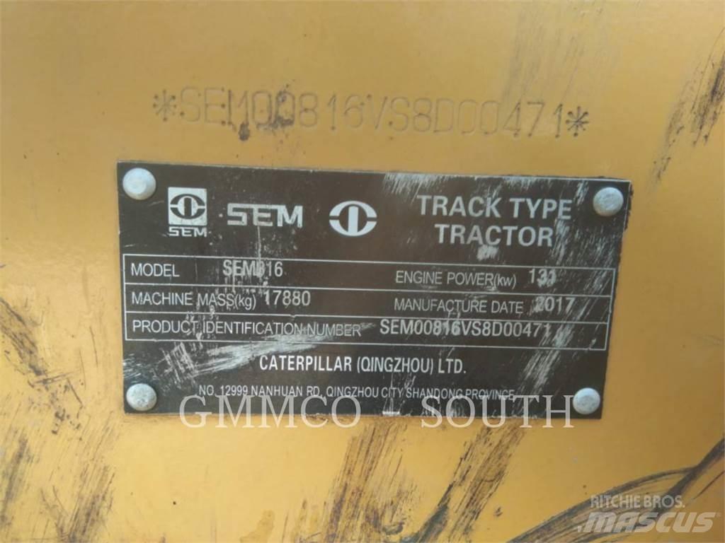 SEM CO. LTD 816 Верижни булдозери
