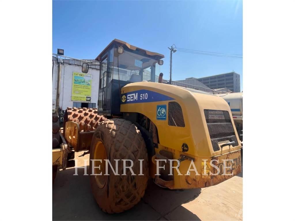 SEM MACHINERY 510 Уплътнители за почва

