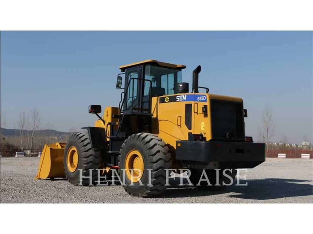 SEM MACHINERY 655 D Колесни товарачи