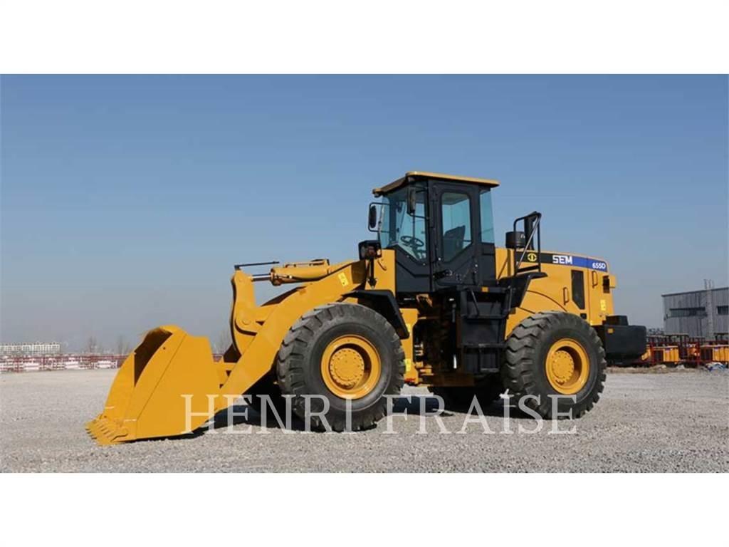 SEM MACHINERY 655 D Колесни товарачи