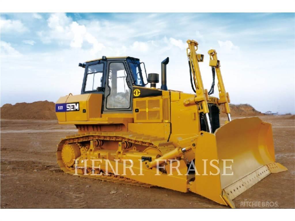 SEM MACHINERY 822 Верижни булдозери
