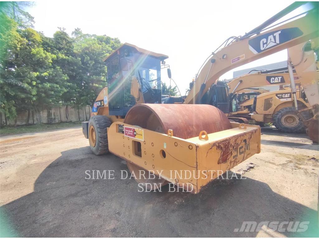 SEM MACHINERY SEM 522 Уплътнители за почва
