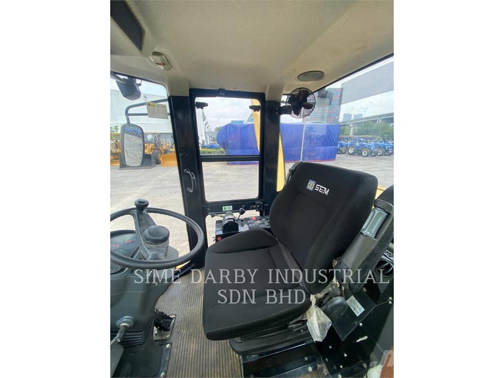 SEM MACHINERY SEM 522 Уплътнители за почва
