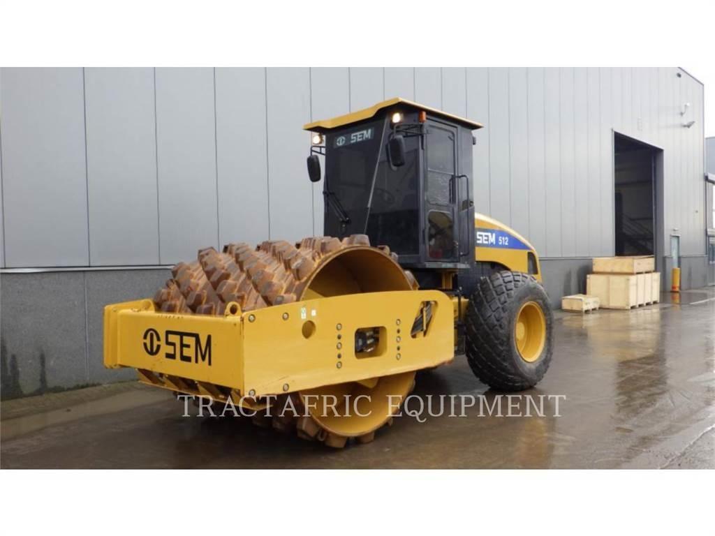 SEM MACHINERY SEM512 Уплътнители за почва
