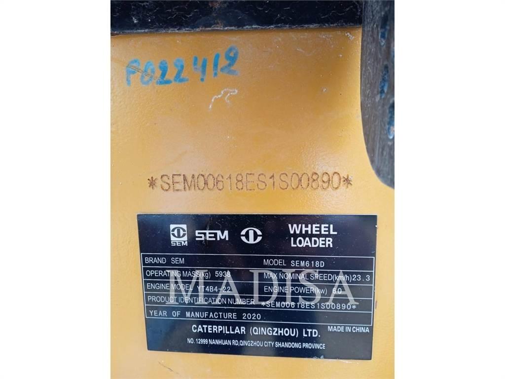SEM MACHINERY SEM618D Колесни товарачи