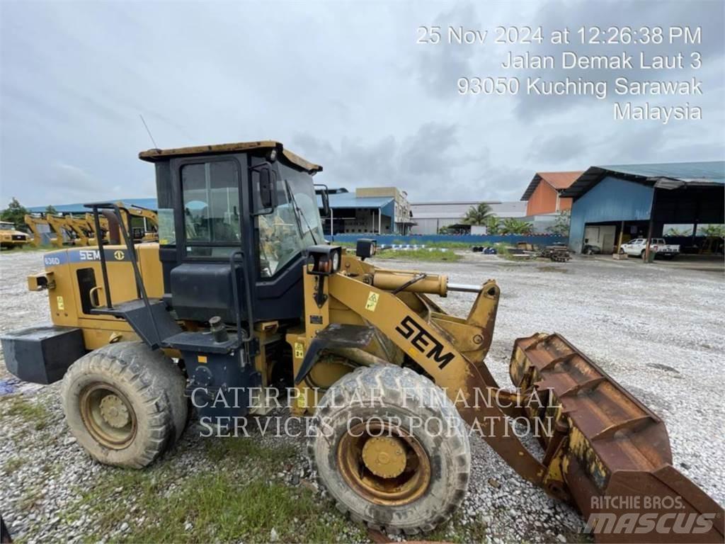 SEM MACHINERY SEM636D Колесни товарачи