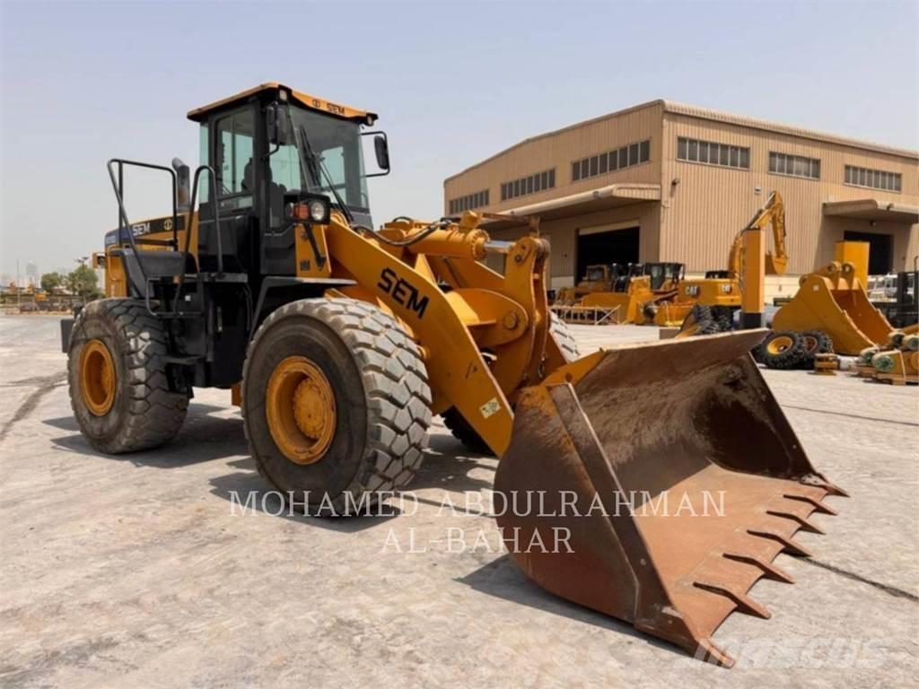 SEM MACHINERY SEM655D Колесни товарачи