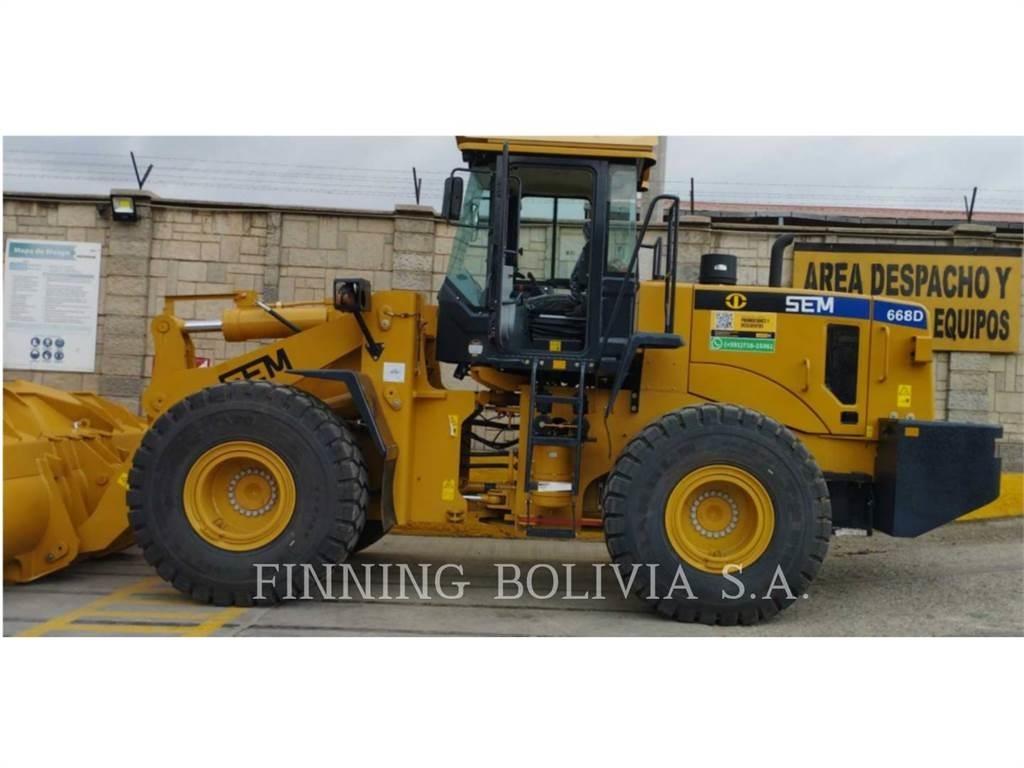 SEM MACHINERY SEM668D Колесни товарачи