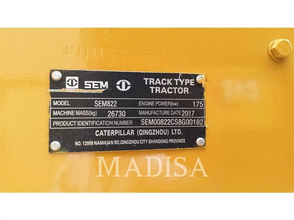 SEM MACHINERY SEM822 Верижни булдозери
