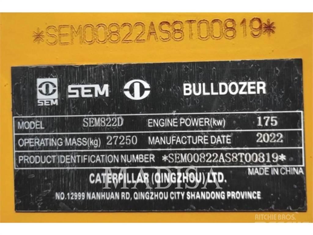 SEM MACHINERY SEM822D Верижни булдозери
