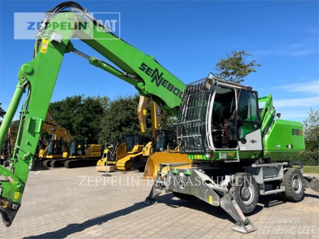 Sennebogen 818 Багери за разрушаване

