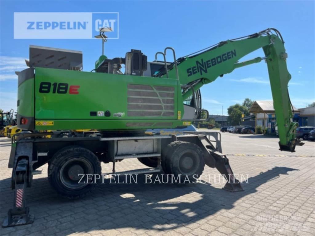 Sennebogen 818 Багери за разрушаване
