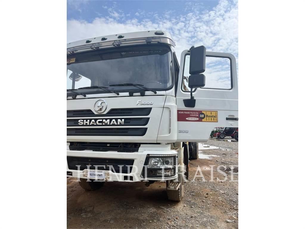 Shacman CAMION GRUE 12T Всъдеходни кранове