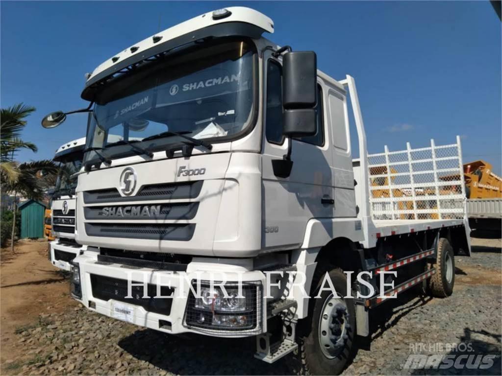 Shacman F3000 10T 4X2 Строителство - Други
