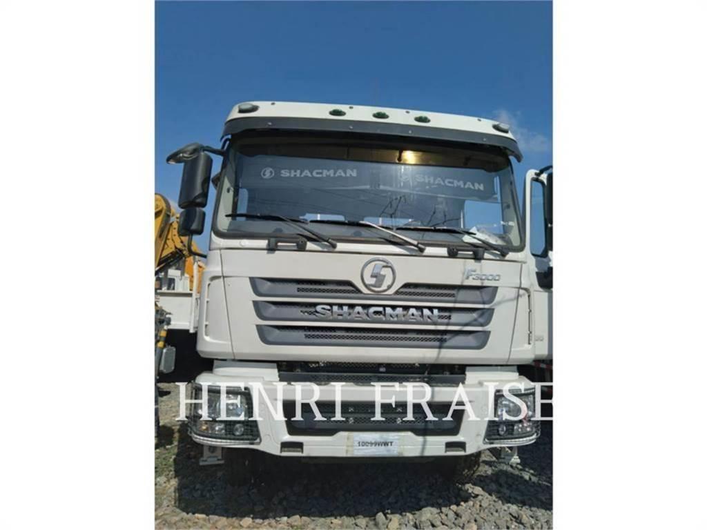 Shacman F3000 10T 4X2 Строителство - Други