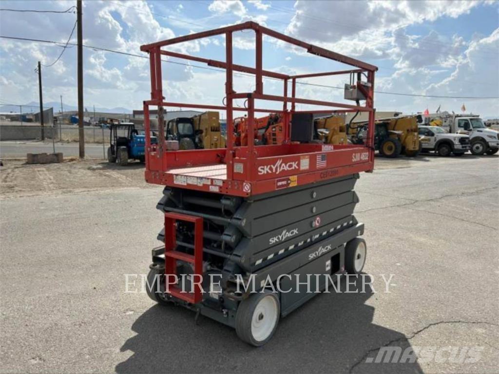 Skyjack 4632 Съчленени стрелови подемници