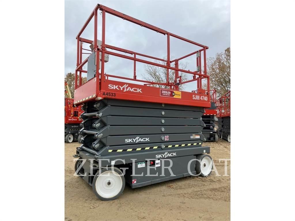 Skyjack SJ4740 Ножични работни платформи