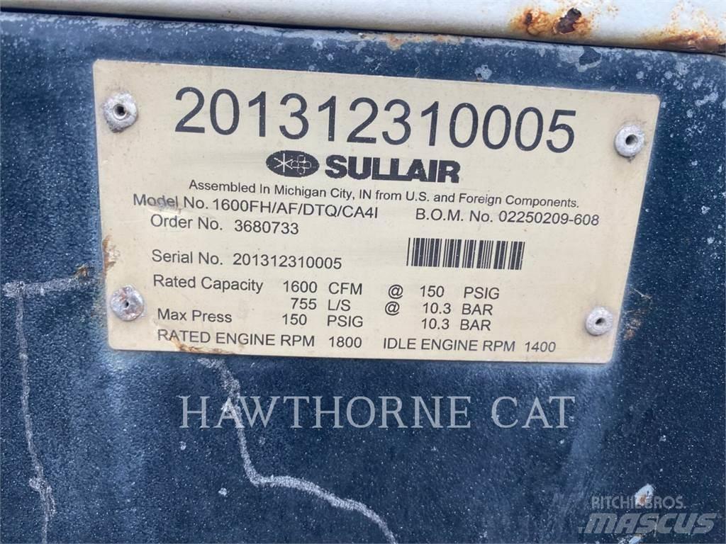 Sullair 1600HAF Сушилни с въздух под налягане