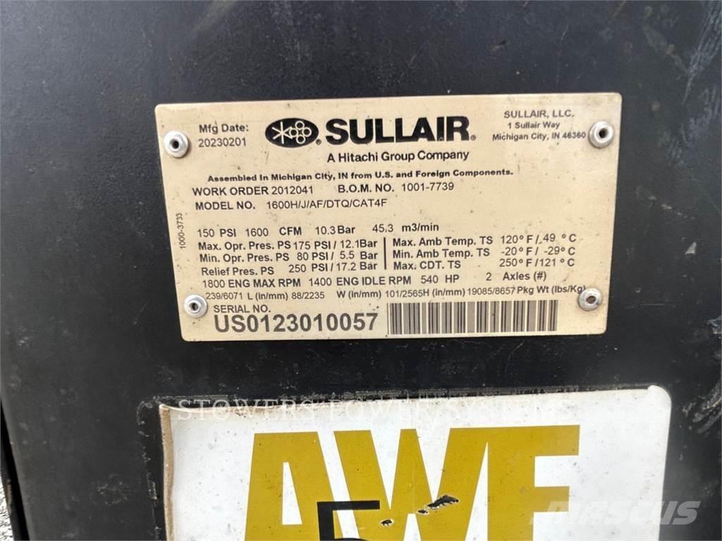 Sullair 1600HAF Сушилни с въздух под налягане