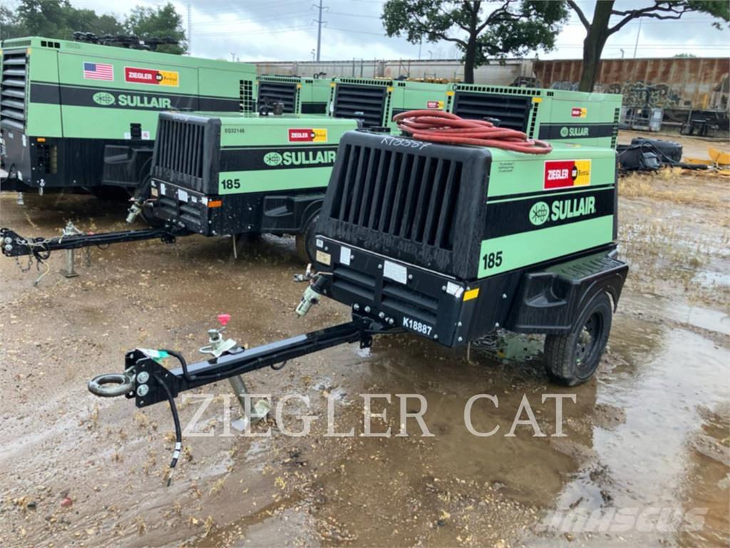 Sullair 185 Сушилни с въздух под налягане