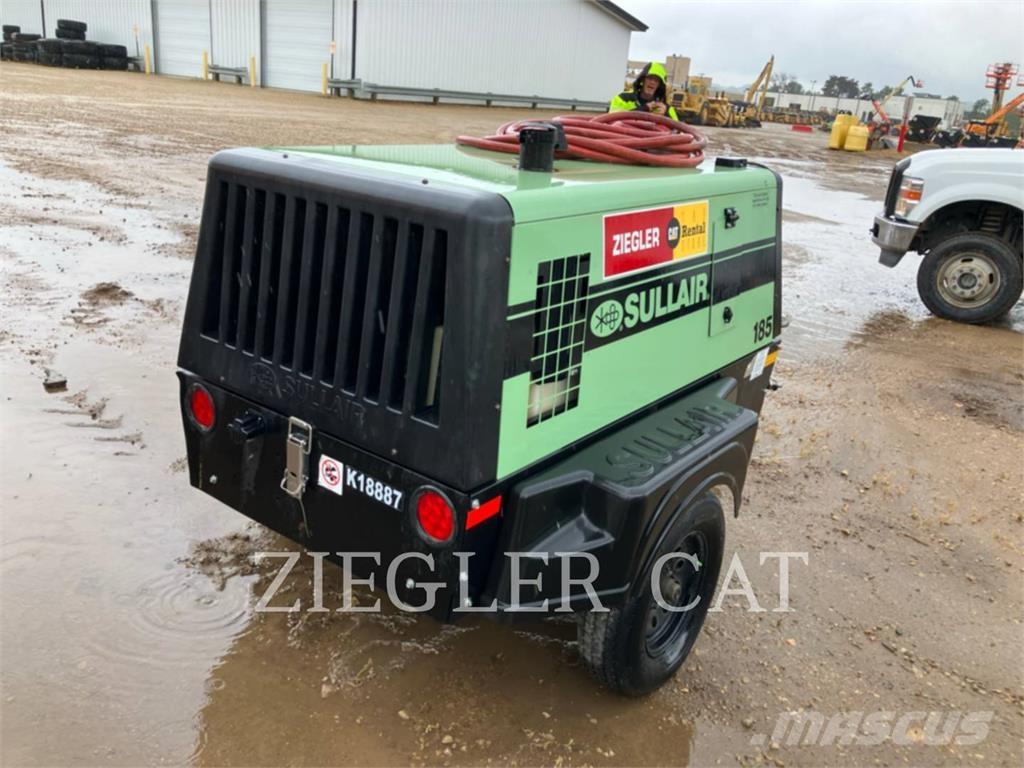 Sullair 185 Сушилни с въздух под налягане