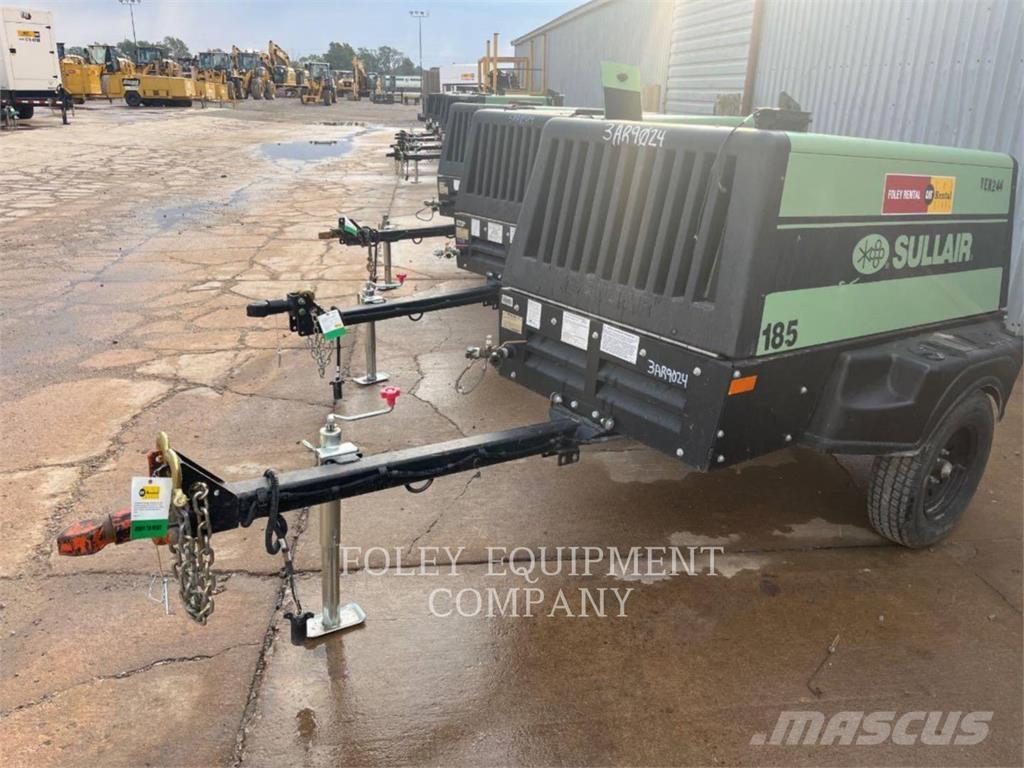 Sullair 185DPQ Сушилни с въздух под налягане