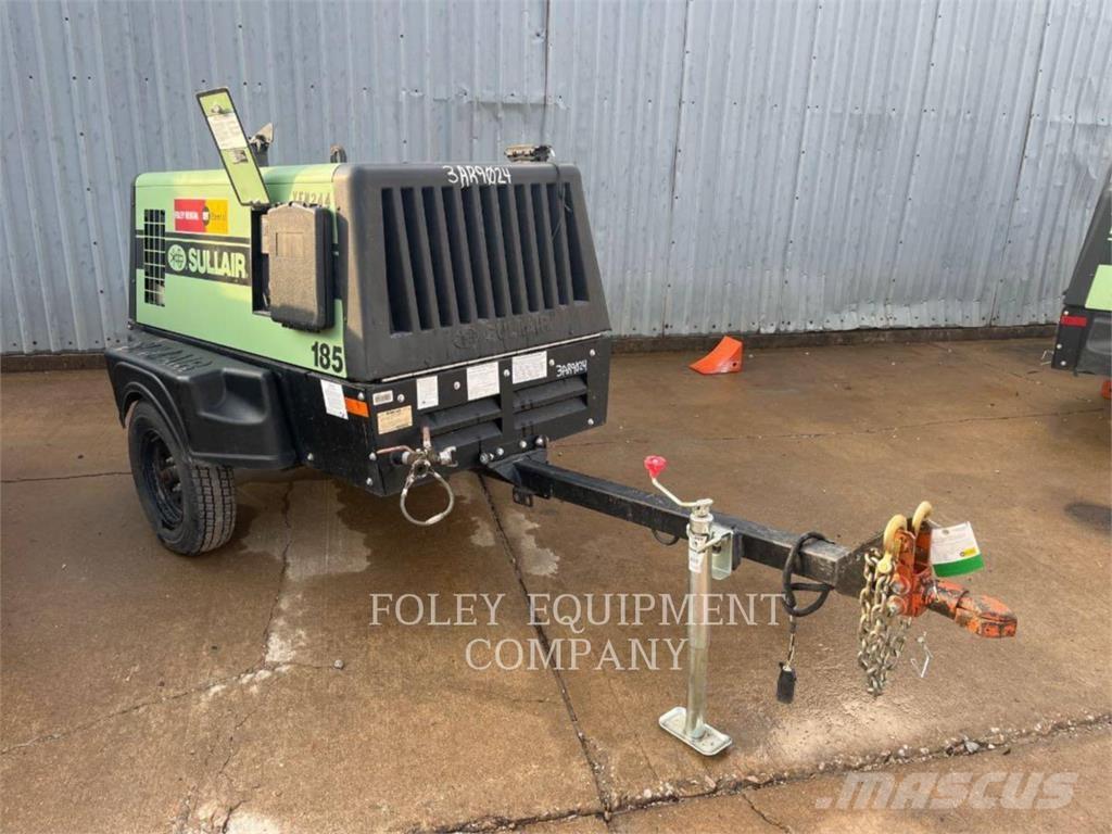 Sullair 185DPQ Сушилни с въздух под налягане