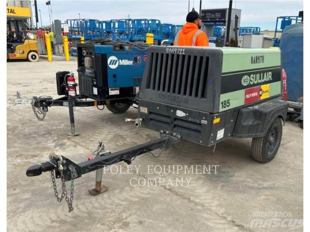 Sullair 185DPQ Сушилни с въздух под налягане