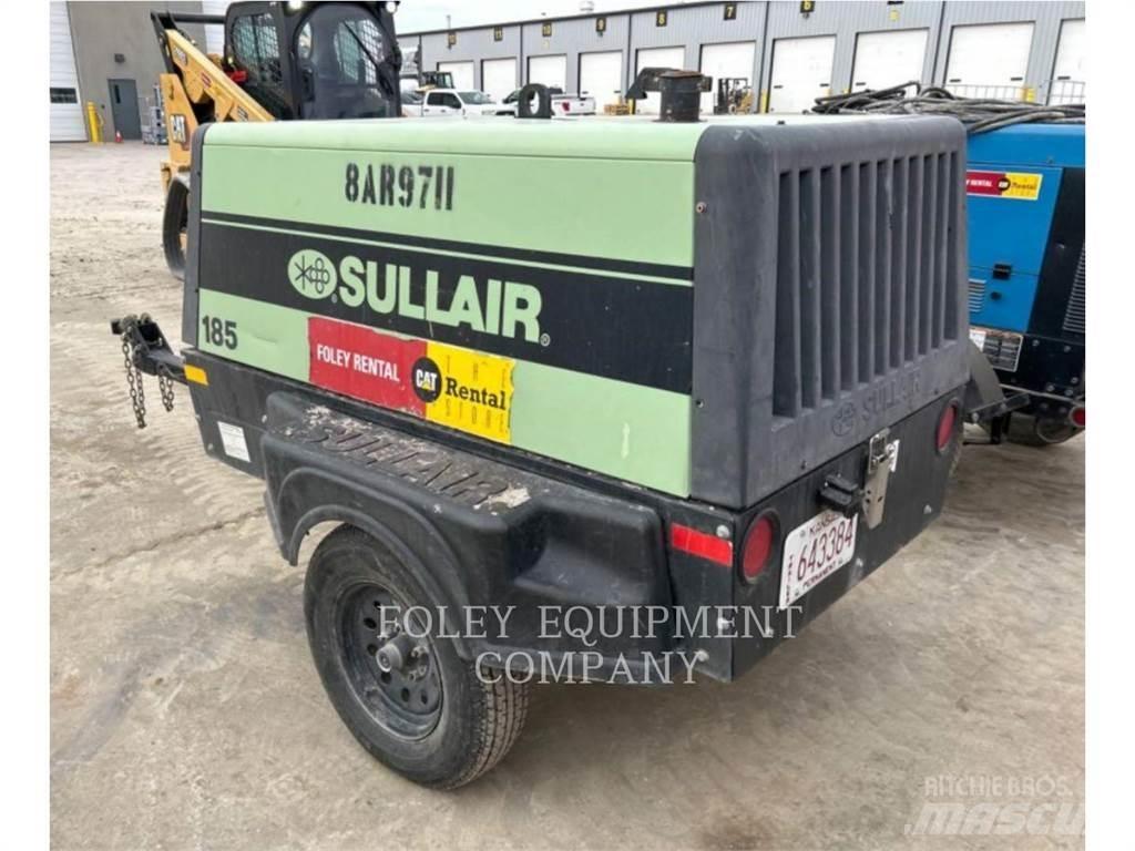 Sullair 185DPQ Сушилни с въздух под налягане