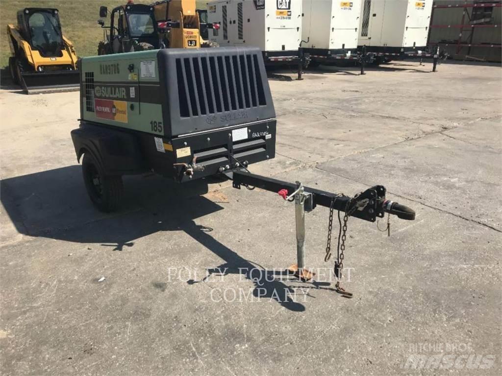 Sullair 185DPQ Сушилни с въздух под налягане