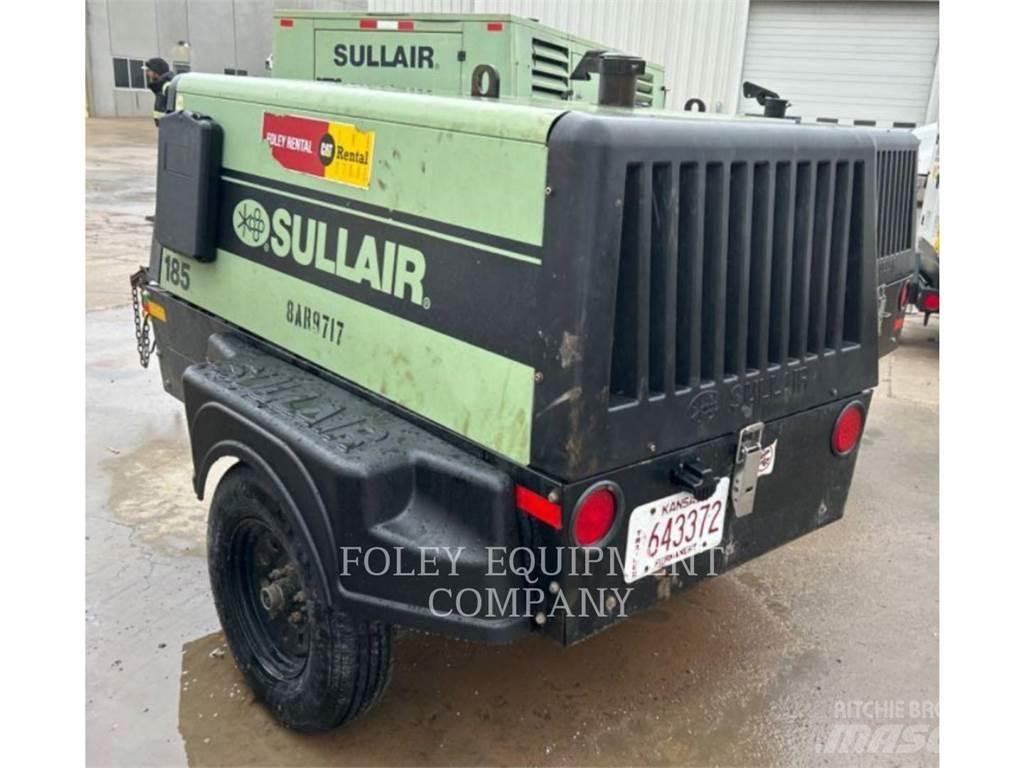 Sullair 185DPQ Сушилни с въздух под налягане
