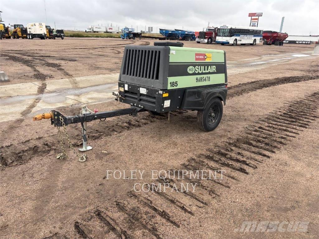 Sullair 185DPQ Сушилни с въздух под налягане
